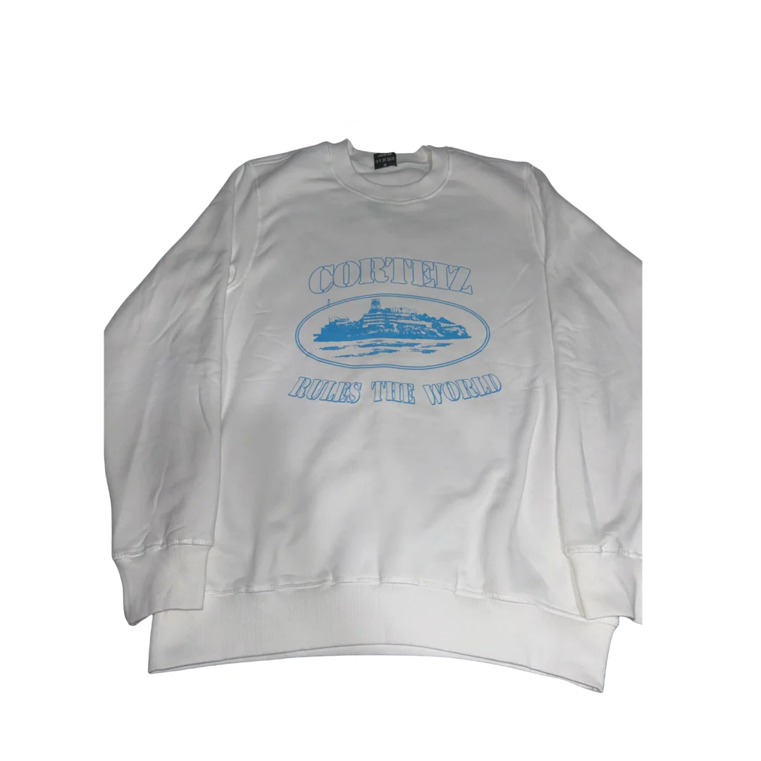 Corteiz Sweater White