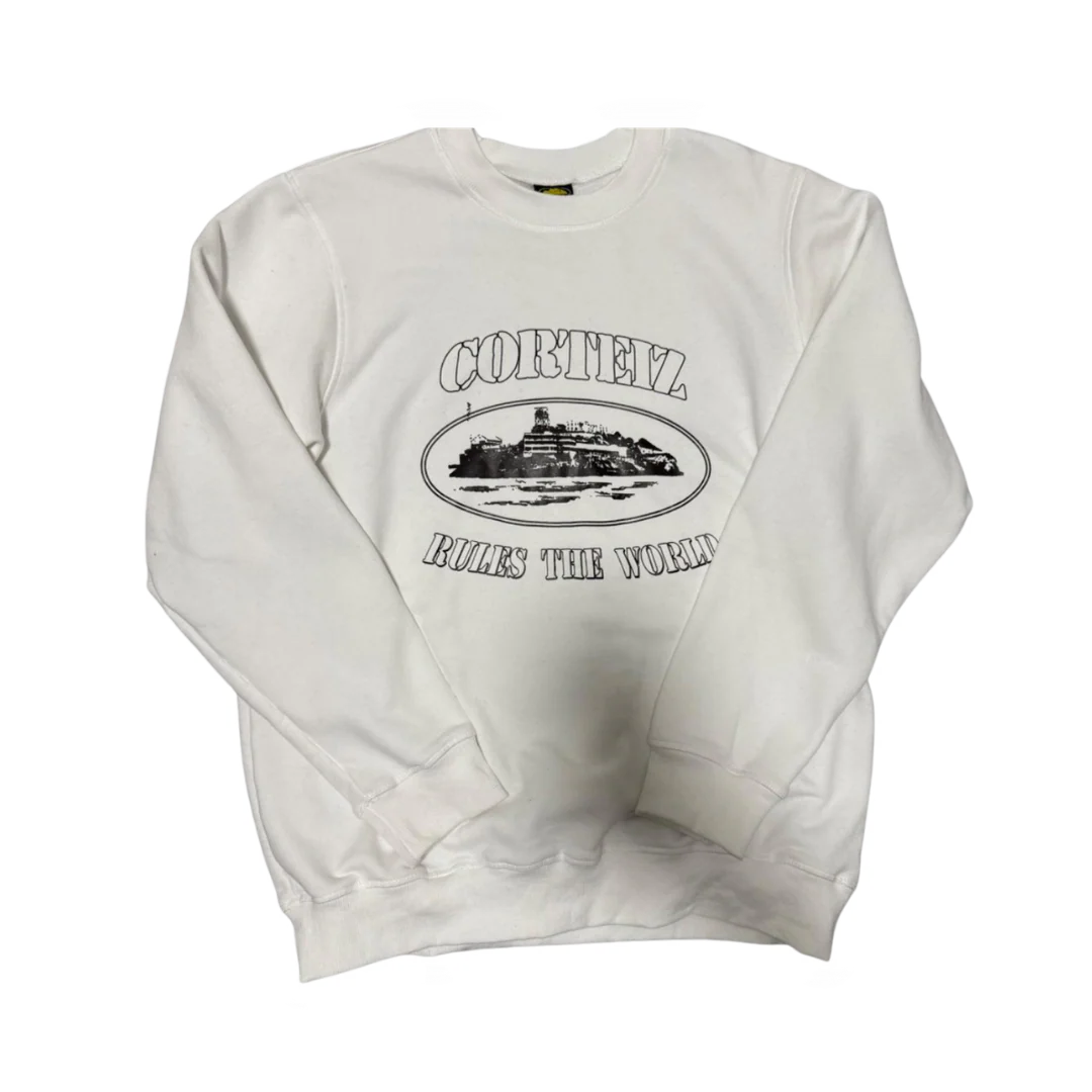 Corteiz Sweater White