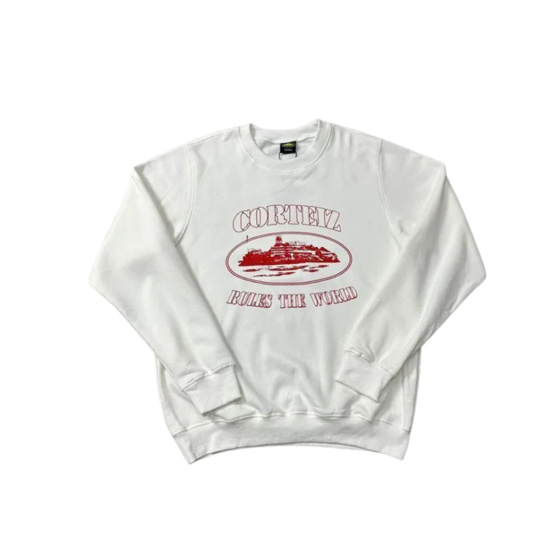 Corteiz Sweater White