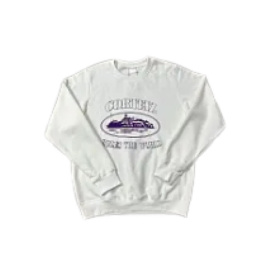 Corteiz Sweater White