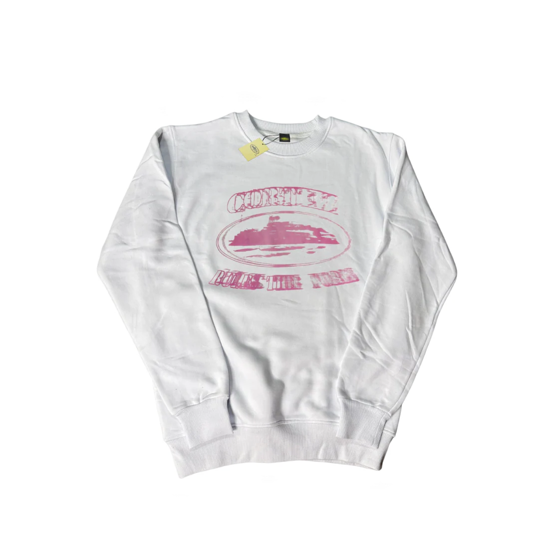 Corteiz Sweater White