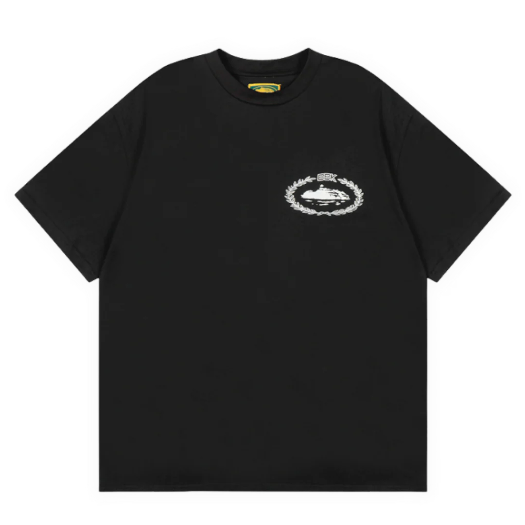 Corteiz T-Shirt Black