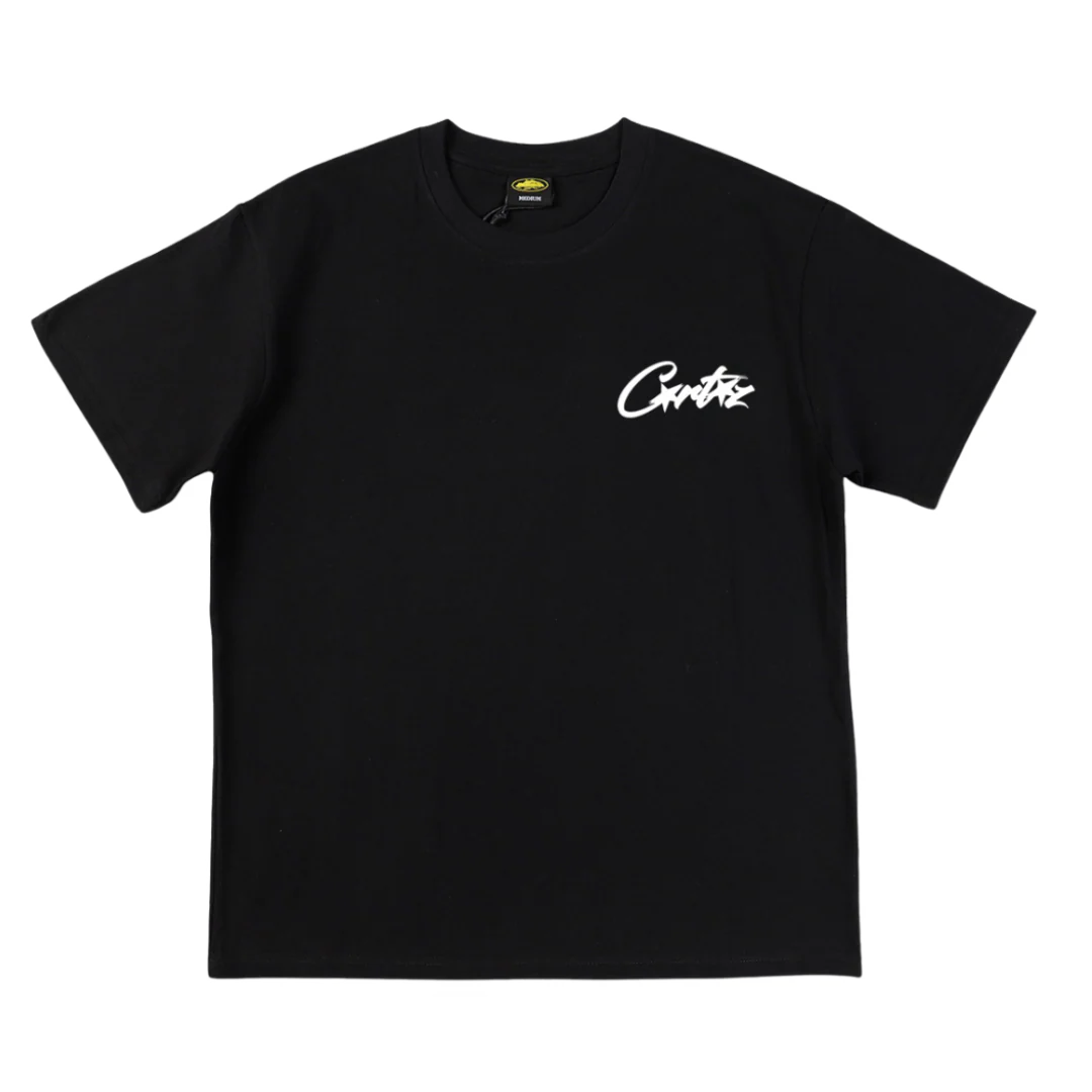 Corteiz T-Shirt Black
