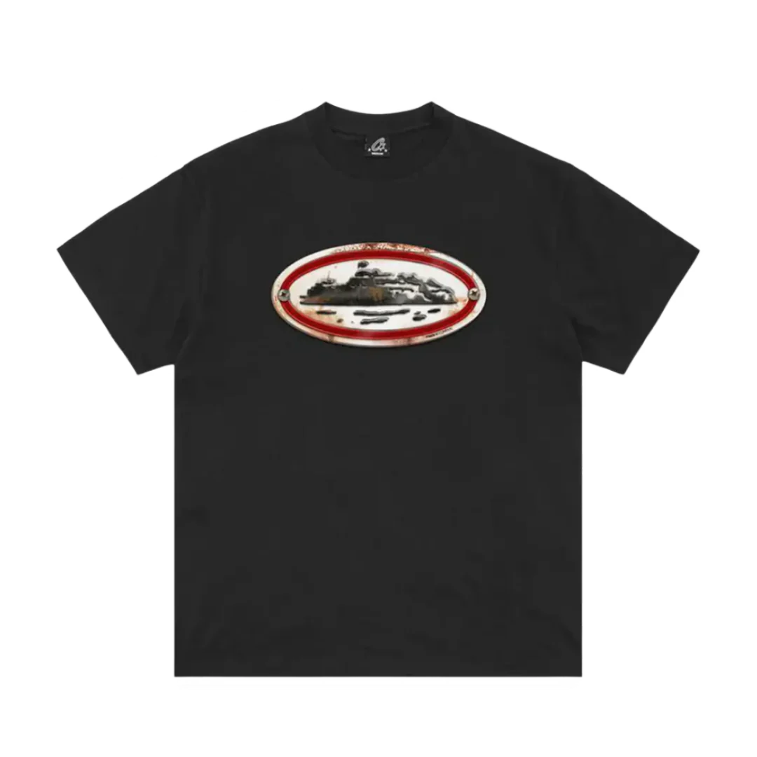 Corteiz T-Shirt Black