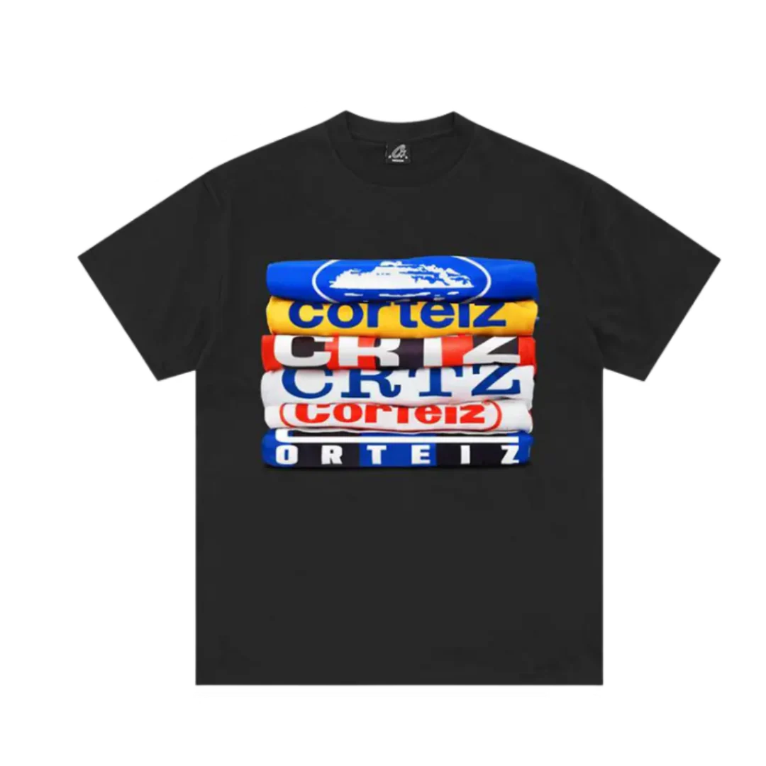 Corteiz T-Shirt Black