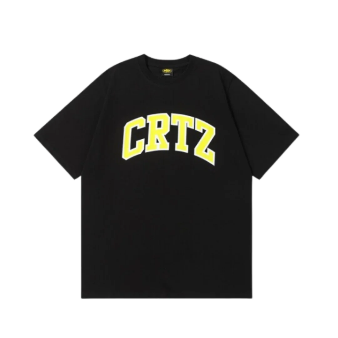 Corteiz T-Shirt Black Yellow