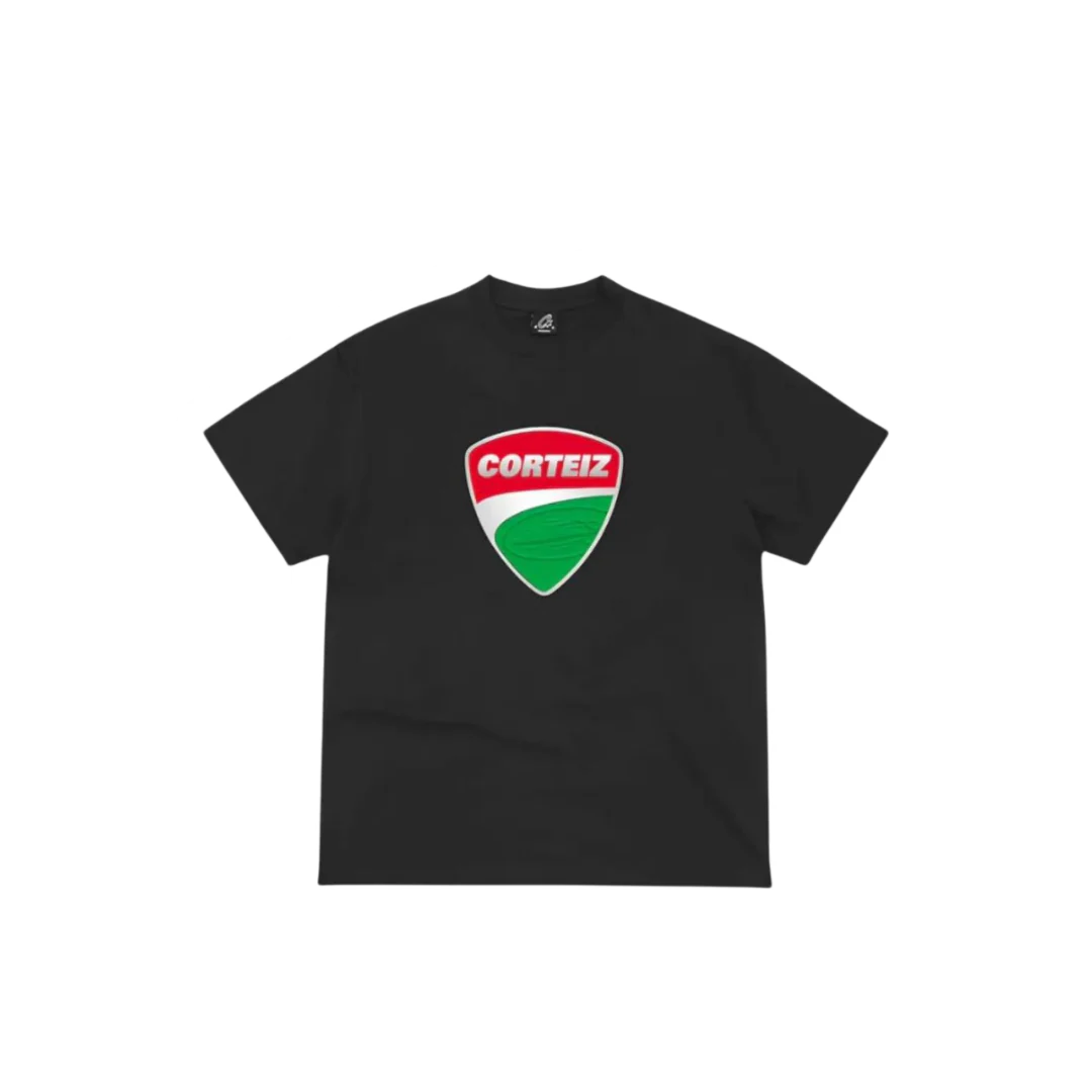 Corteiz T-Shirt Red Green