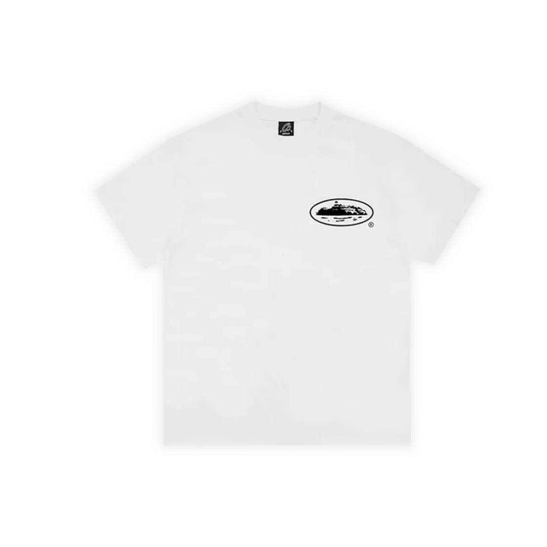Corteiz T-Shirt White Black