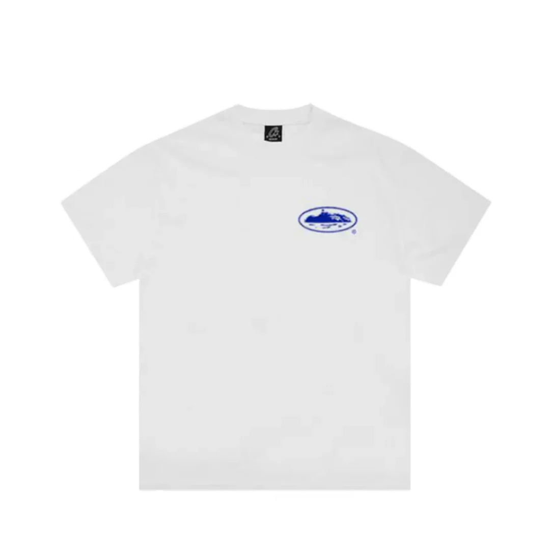 Corteiz T-Shirt White Blue