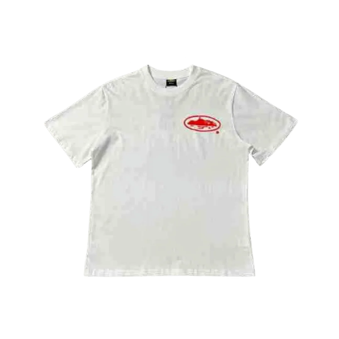 Corteiz T-Shirt White Red