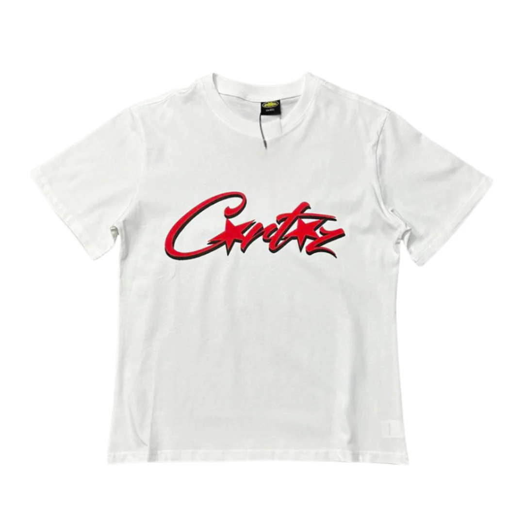 Corteiz T-Shirt White & Red