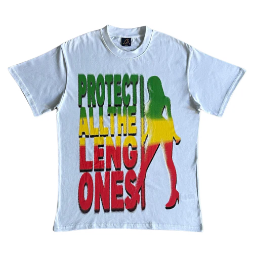 Corteiz The Leng Ones T Shrit White