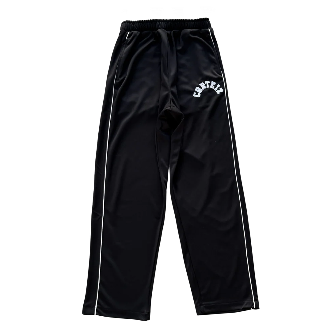 Corteiz Trackpants Black