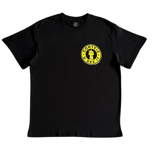 Corteiz U See It T Shirt Black