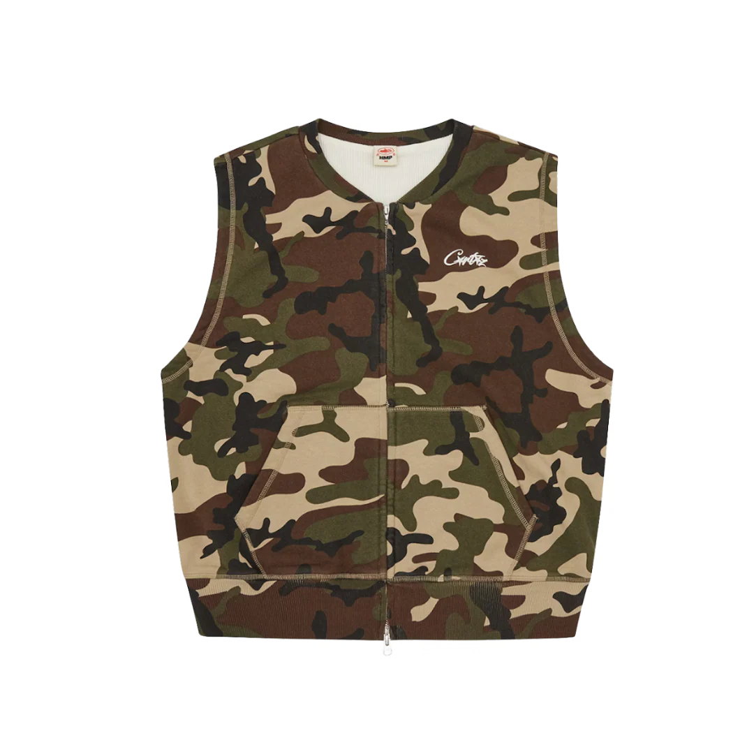 Corteiz Vest Camo