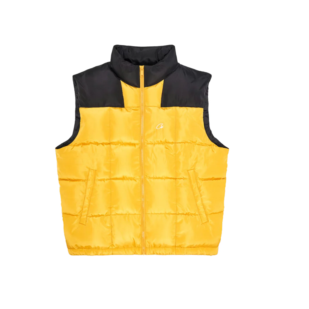Corteiz Vest Yellow