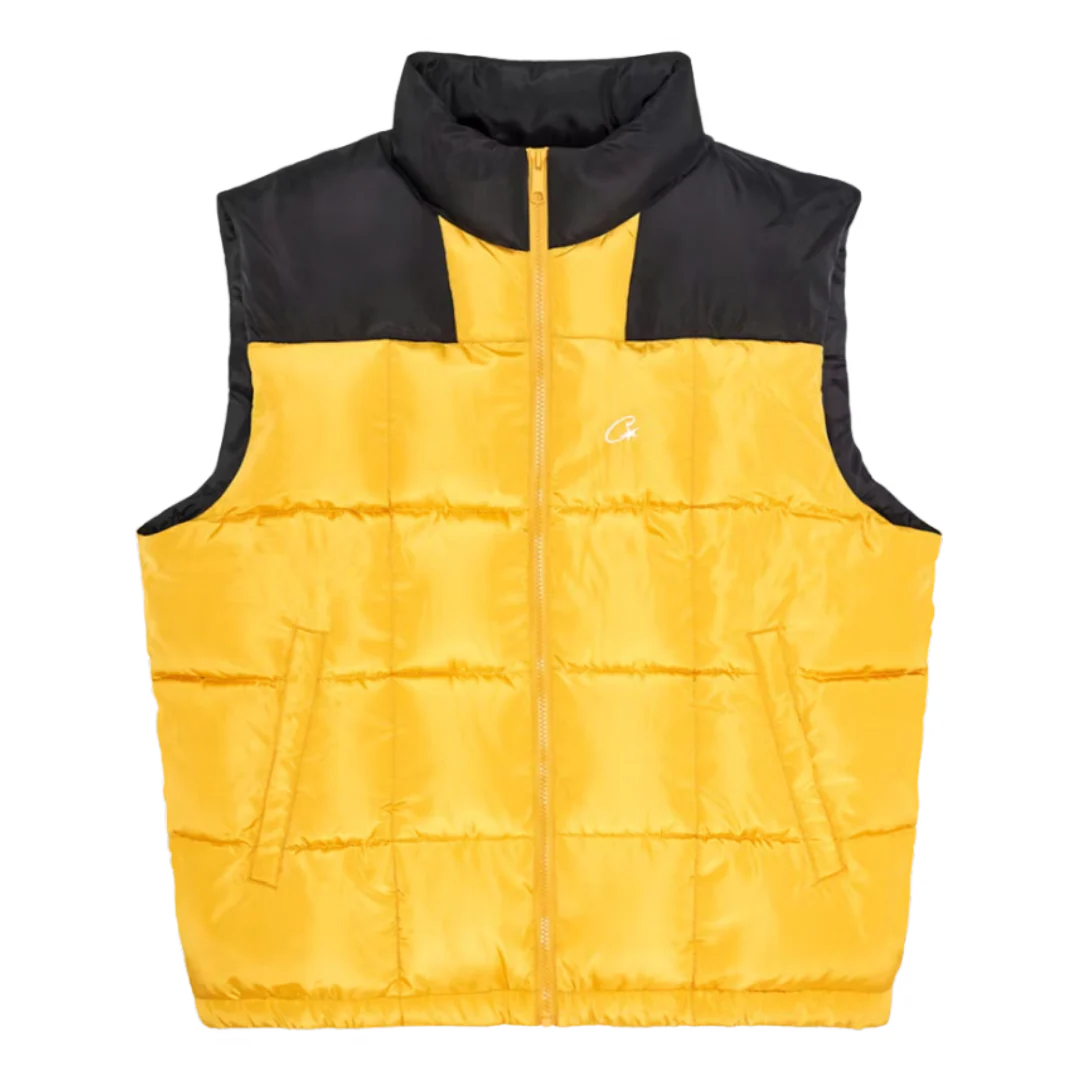 Corteiz Vest Yellow