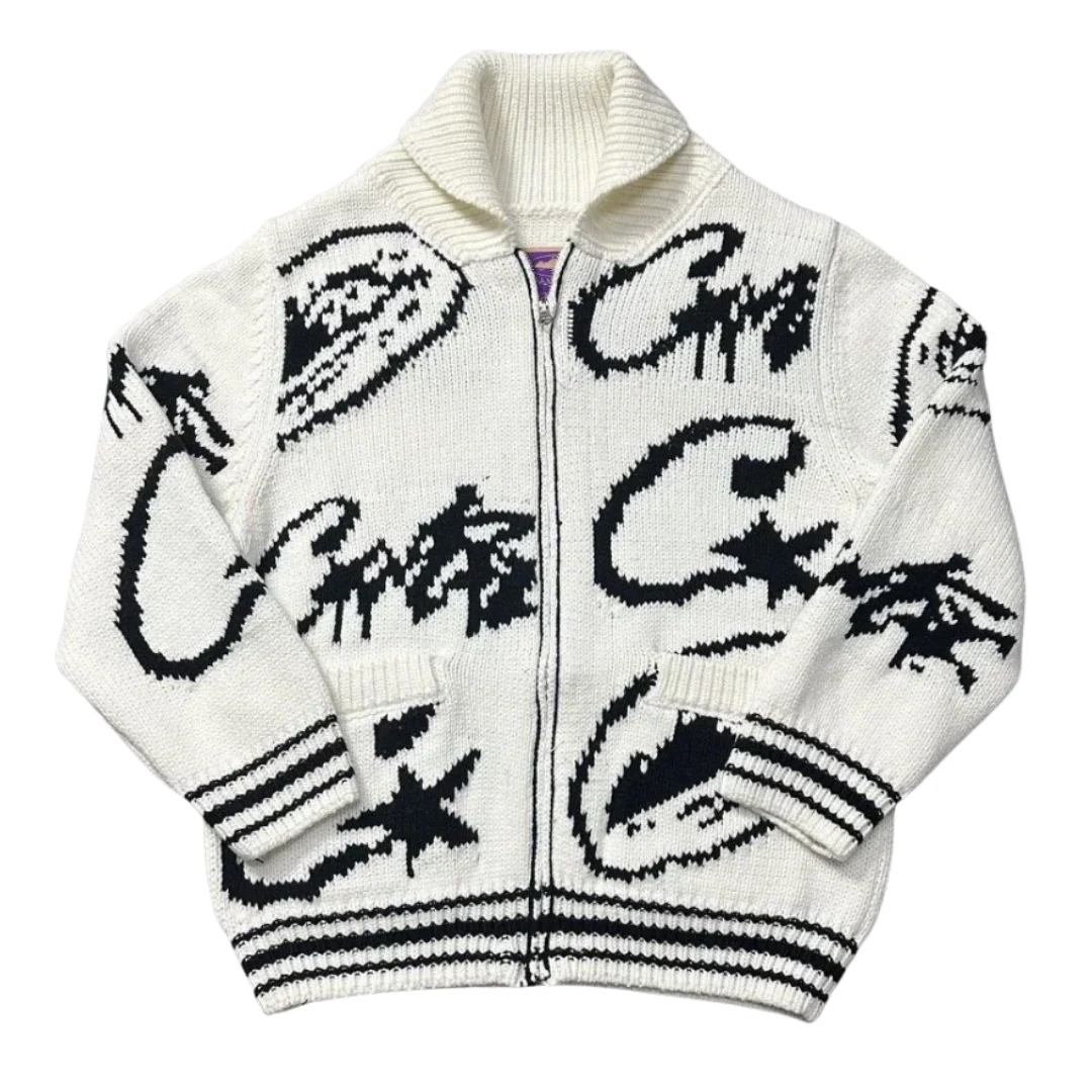Corteiz VVS Jacquard Wooljacket