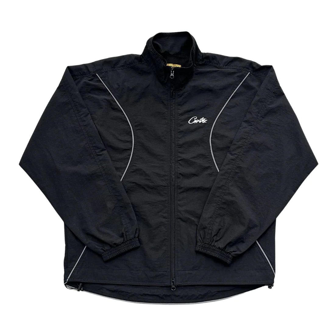 Corteiz Wingz Shuku Jacket Black