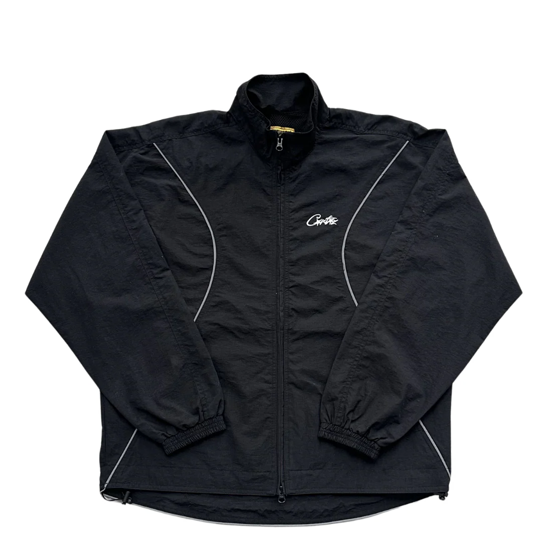 Corteiz Wingz Shuku Jacket Black