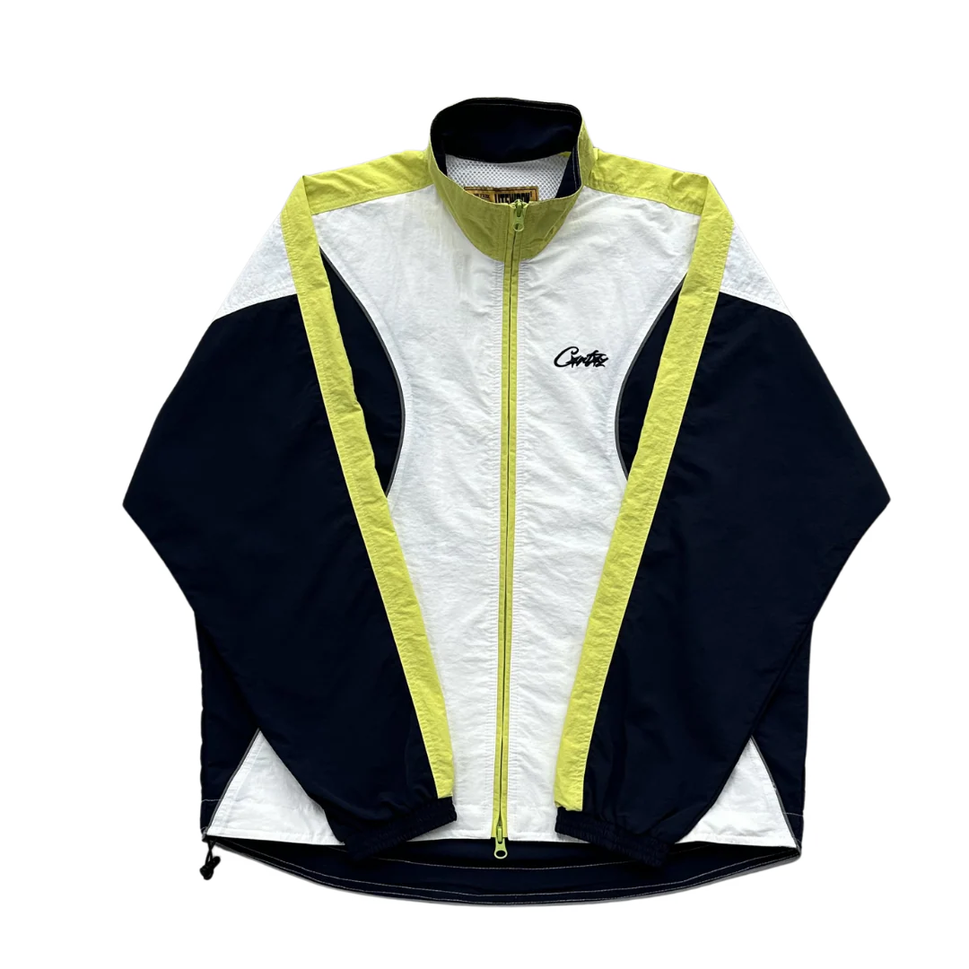 Corteiz Wingz Shuku Jacket White/Green/Black