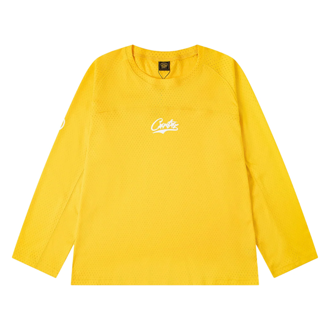 Corteiz Woosh Longsleeve Yellow