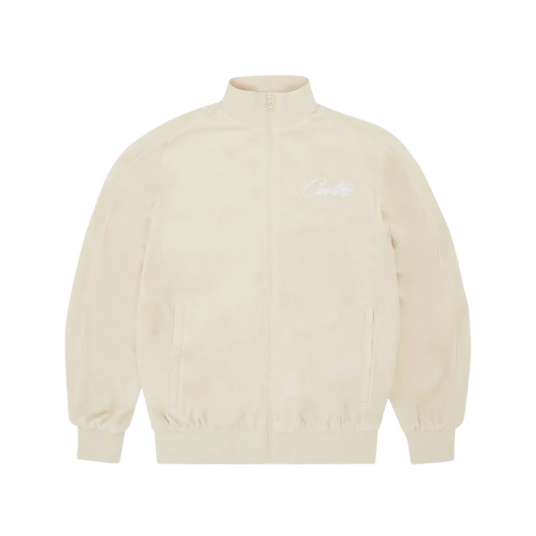 Corteiz Zip Hoodie Beige