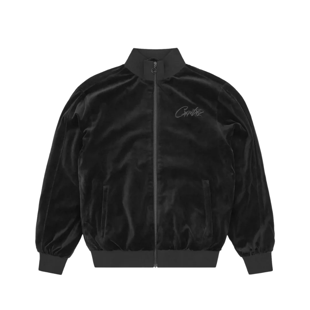 Corteiz Zip Hoodie Black