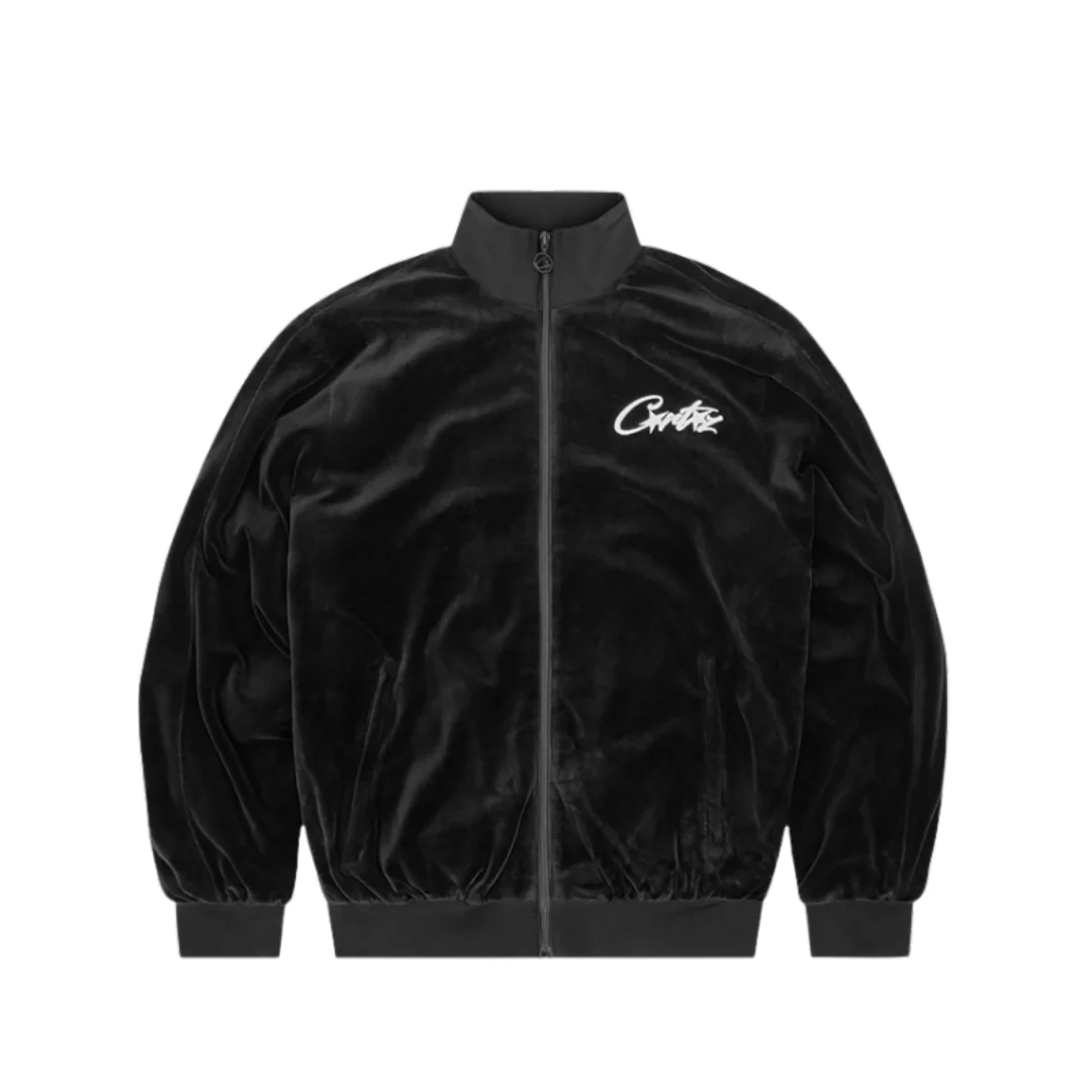 Corteiz Zip Hoodie Black