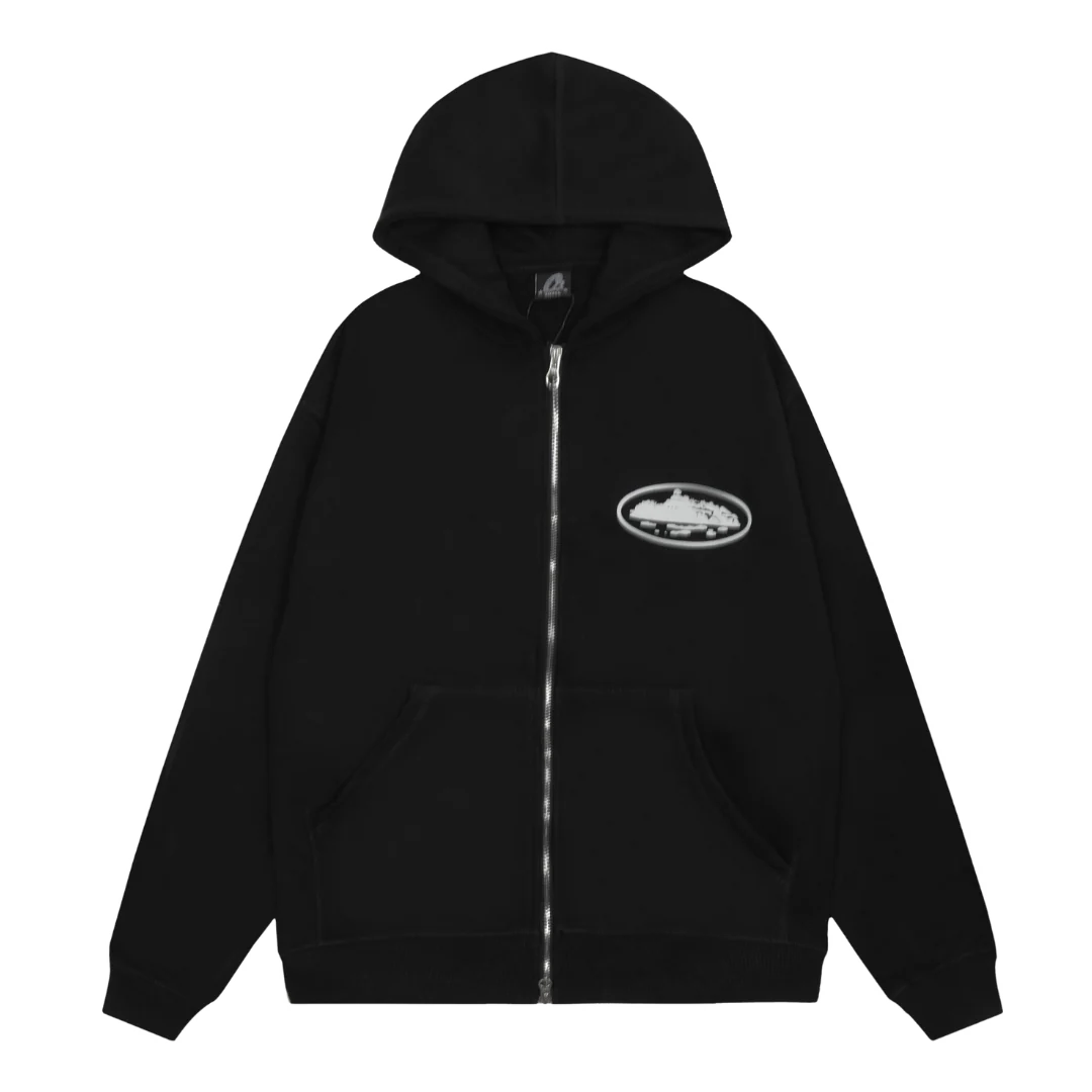 Corteiz Zipper Black