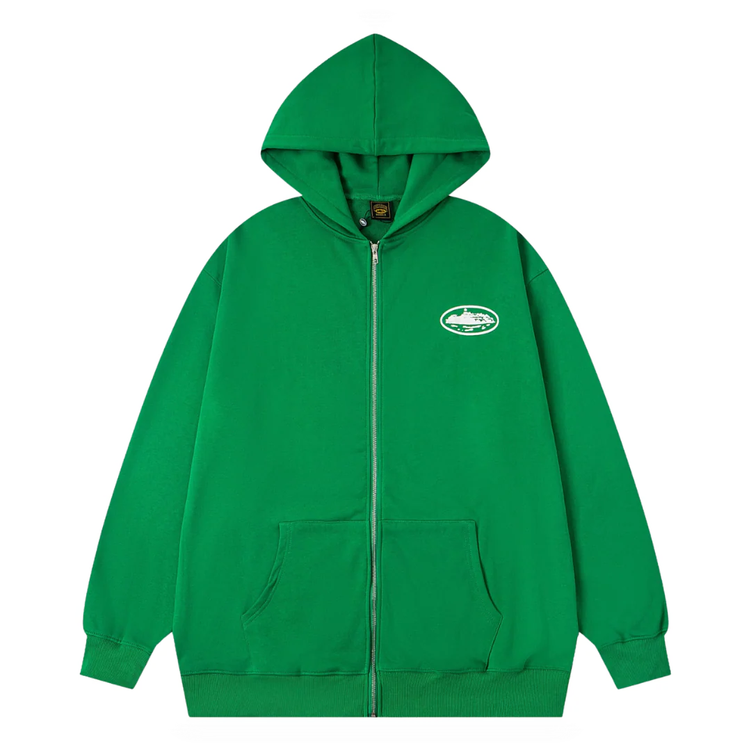Corteiz Zipper Green