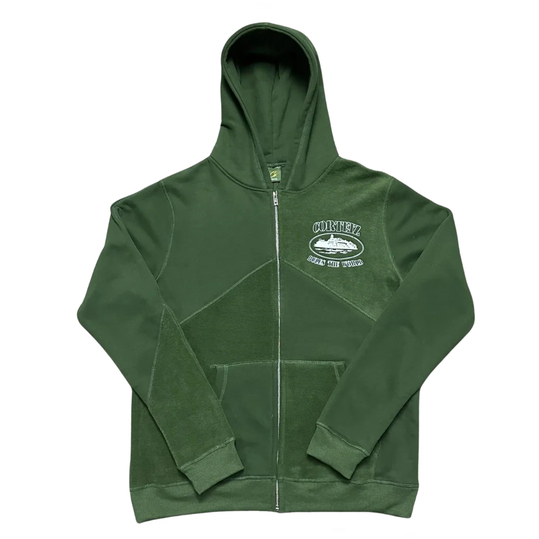 Corteiz Zipper Green