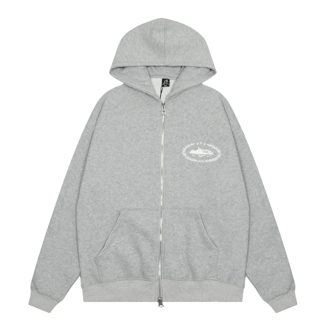Corteiz Zipper Grey