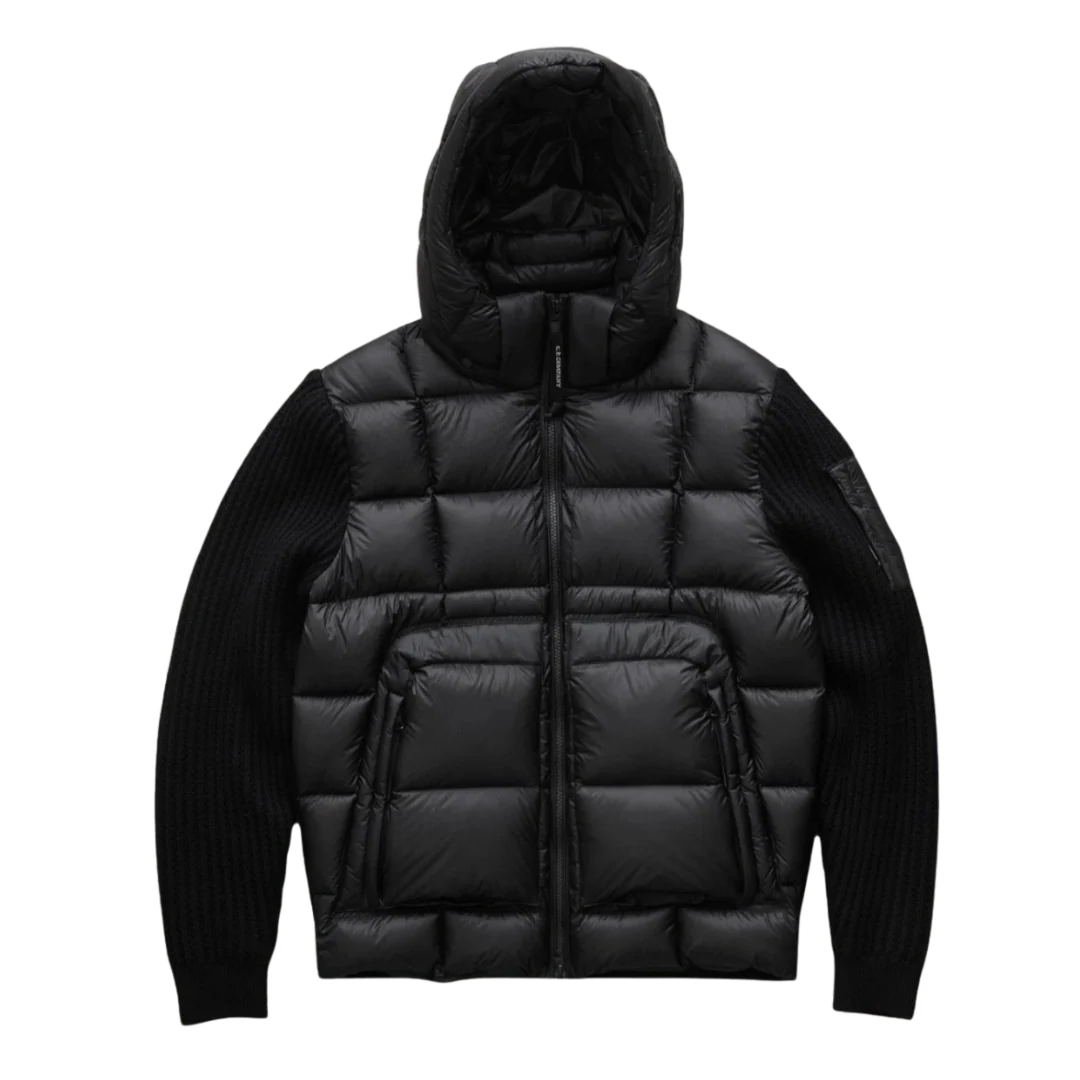 CP Company Cardigan Black