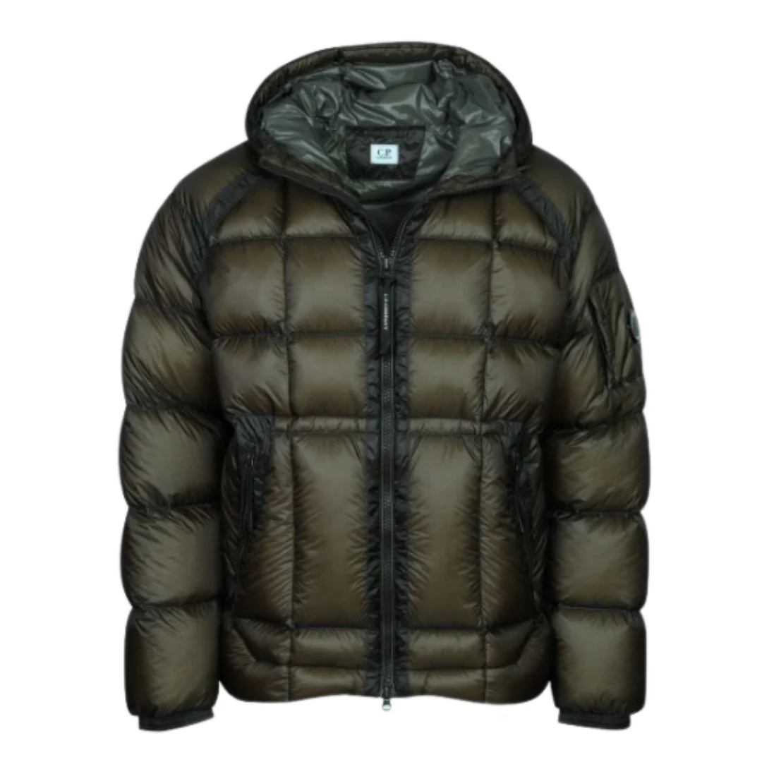 CP Company DD Shell Jacket Green