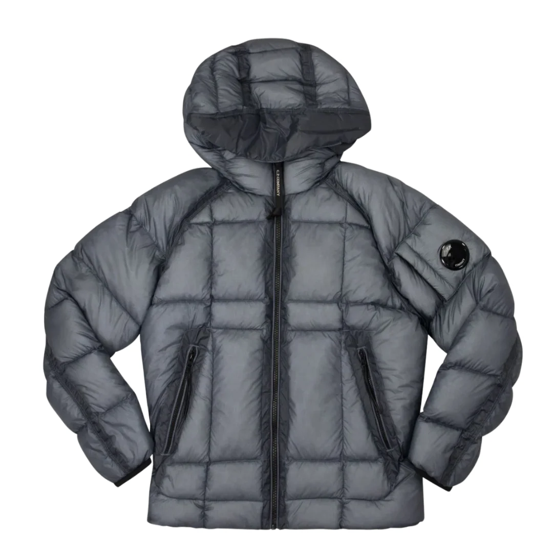 CP Company DD Shell Jacket Light Blue