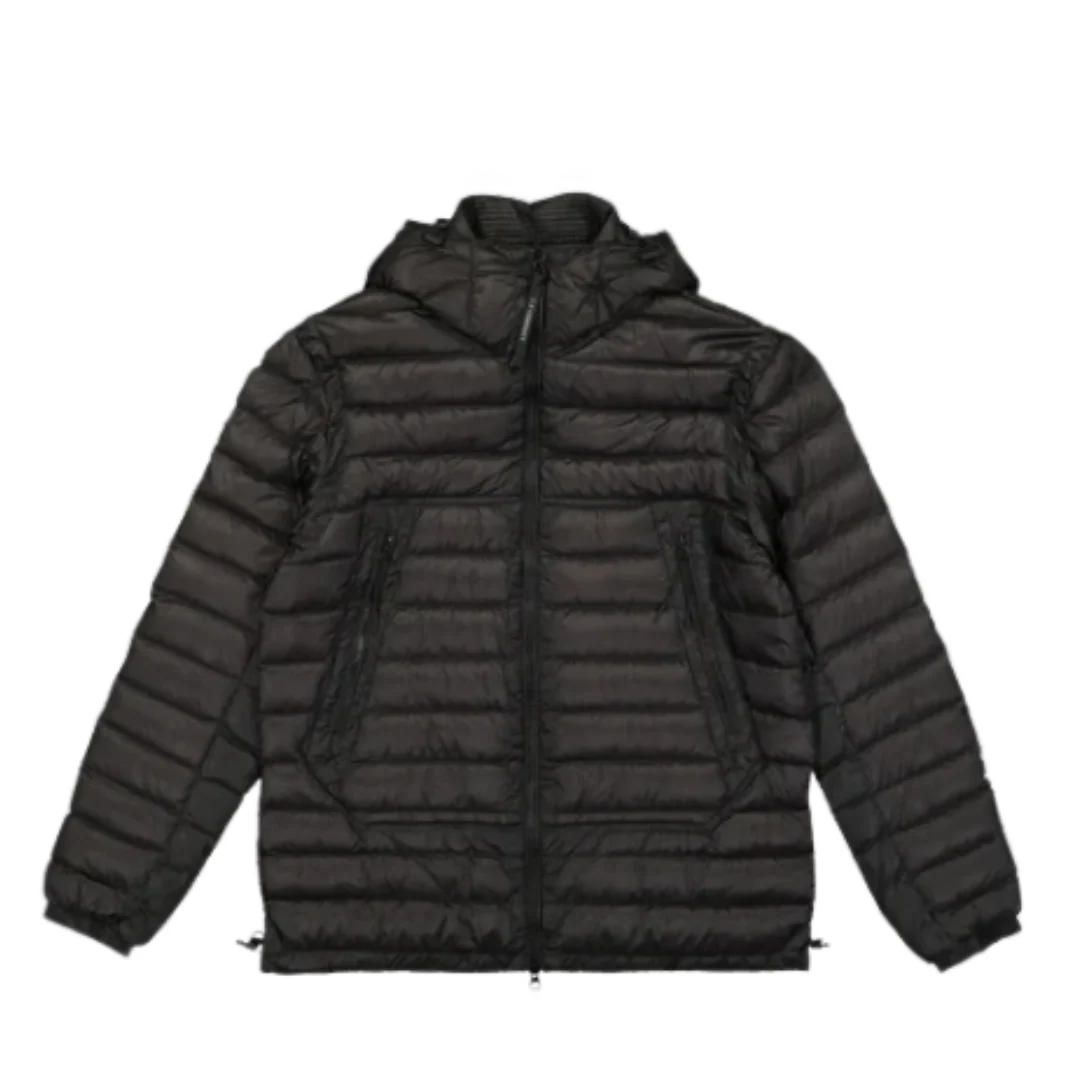 CP Company DD Shell Medium Jacket Black