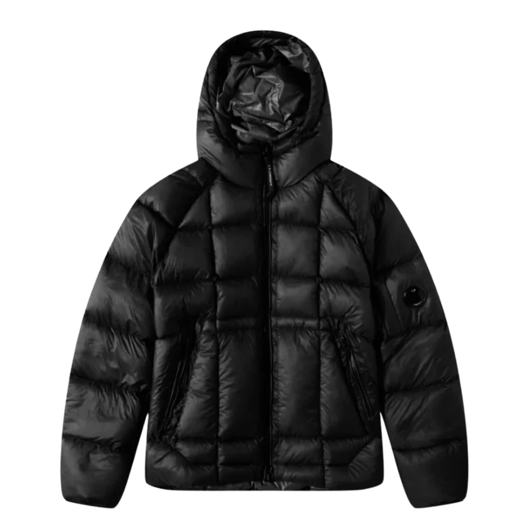 CP Company DD Shell Puffer Jacket Black