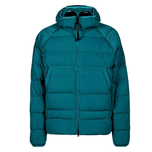 CP Company Eco-Chrome R Hooded Down Goggle Jacket Green