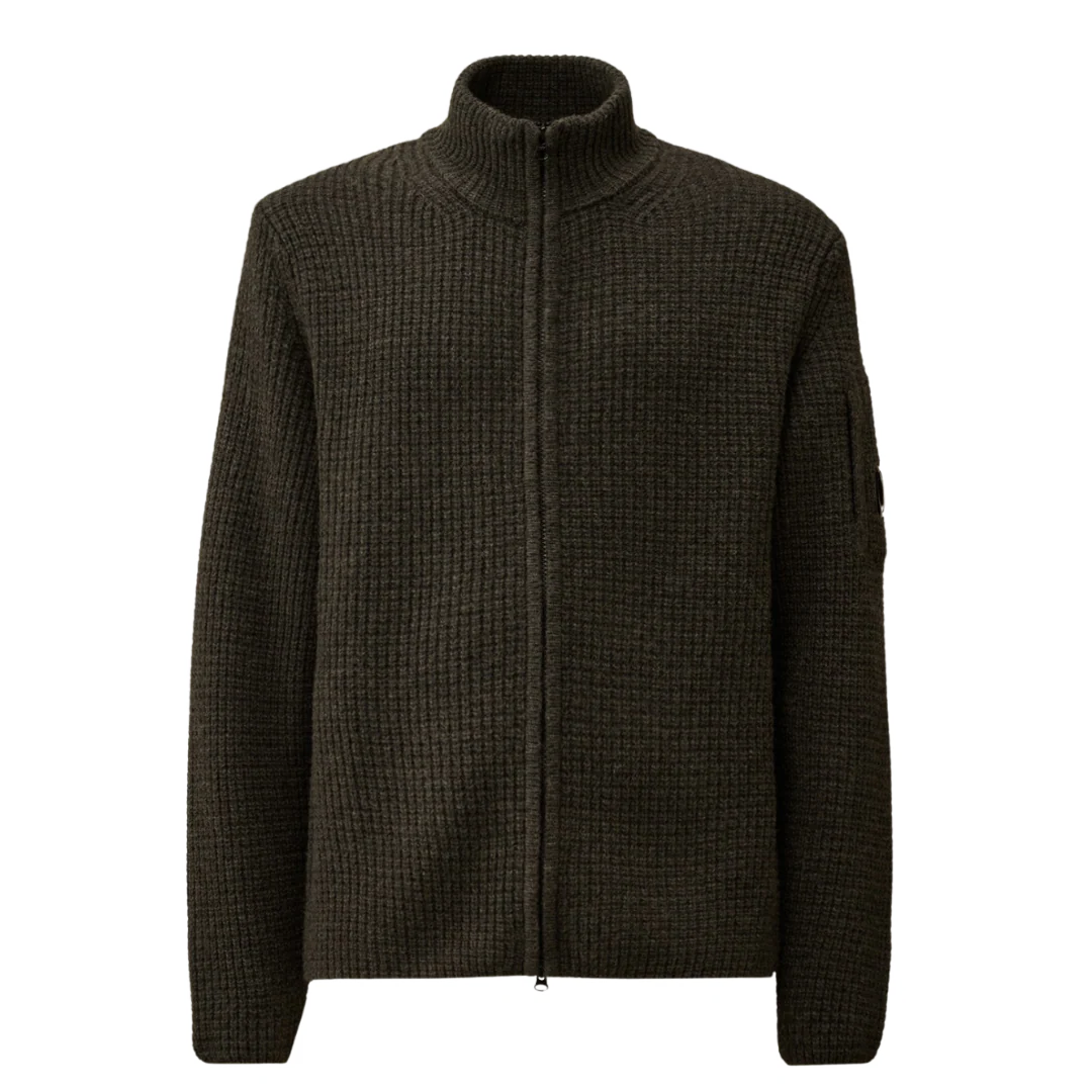 CP Company Fullzip Black