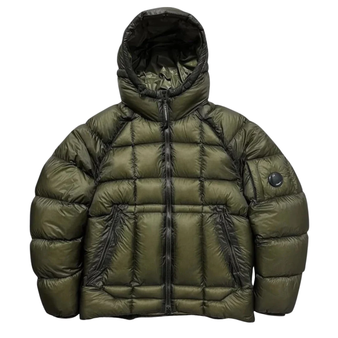 CP Company Puffer Jacket Green (Low Budget)