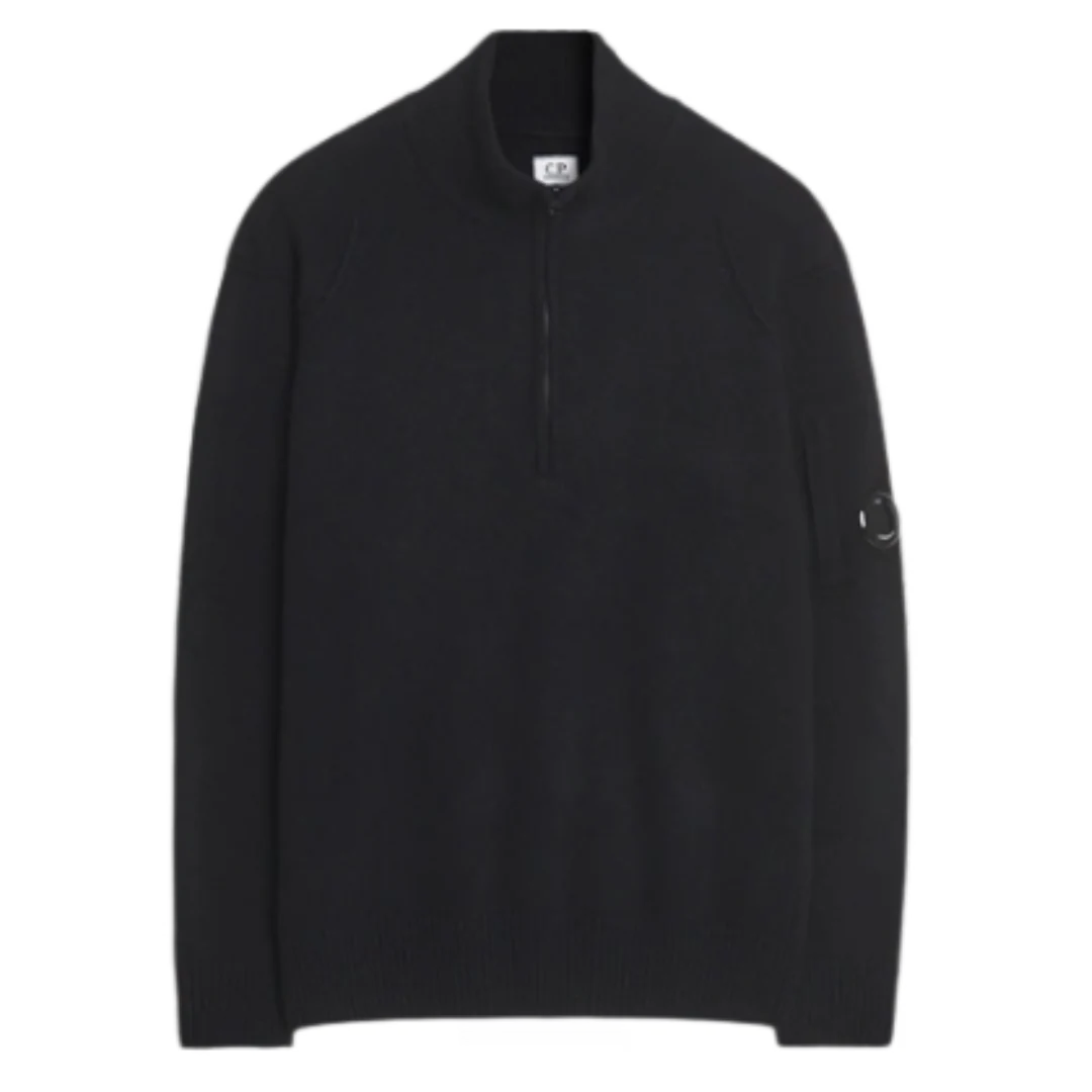 CP Company Sweater Black