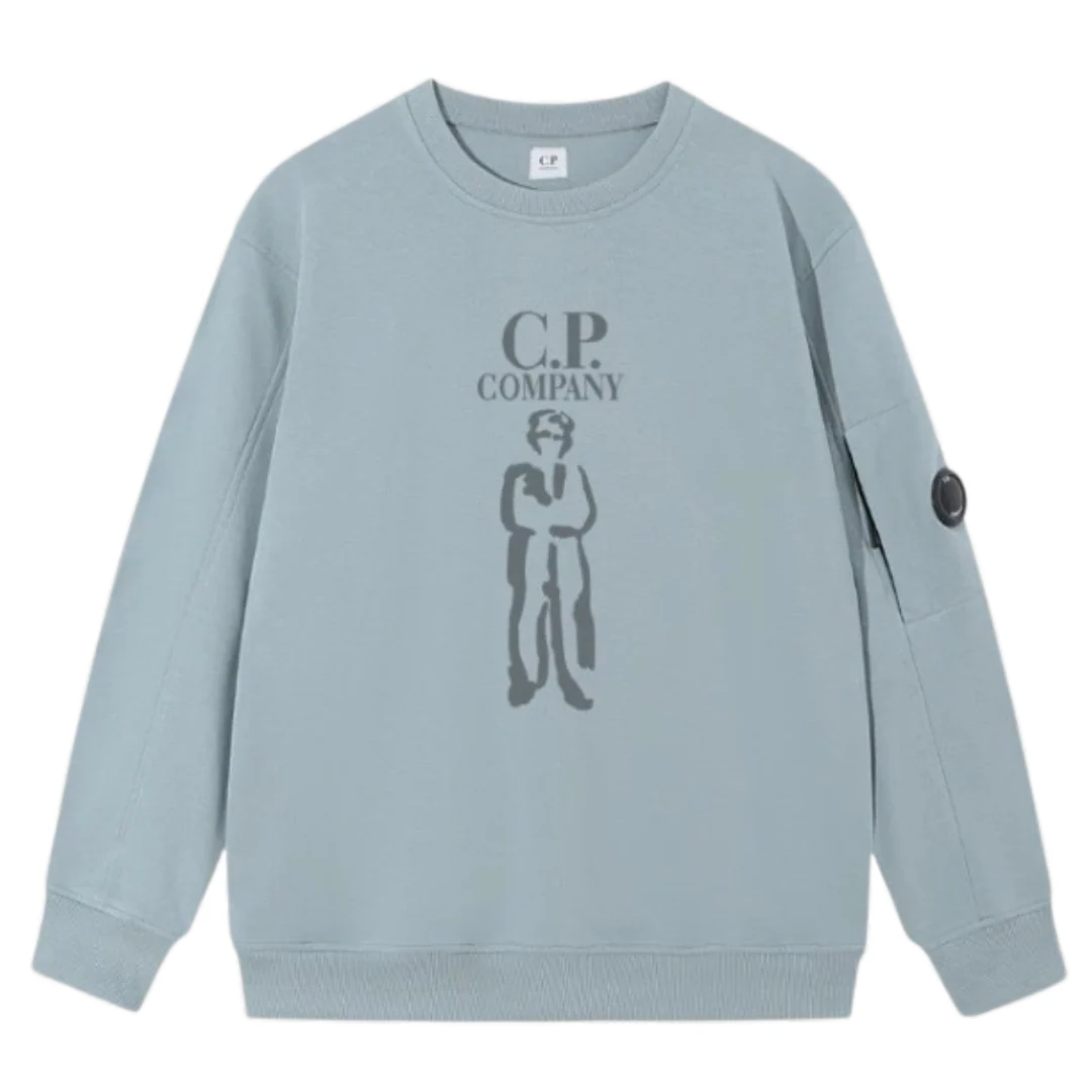 CP Company Sweater Blue