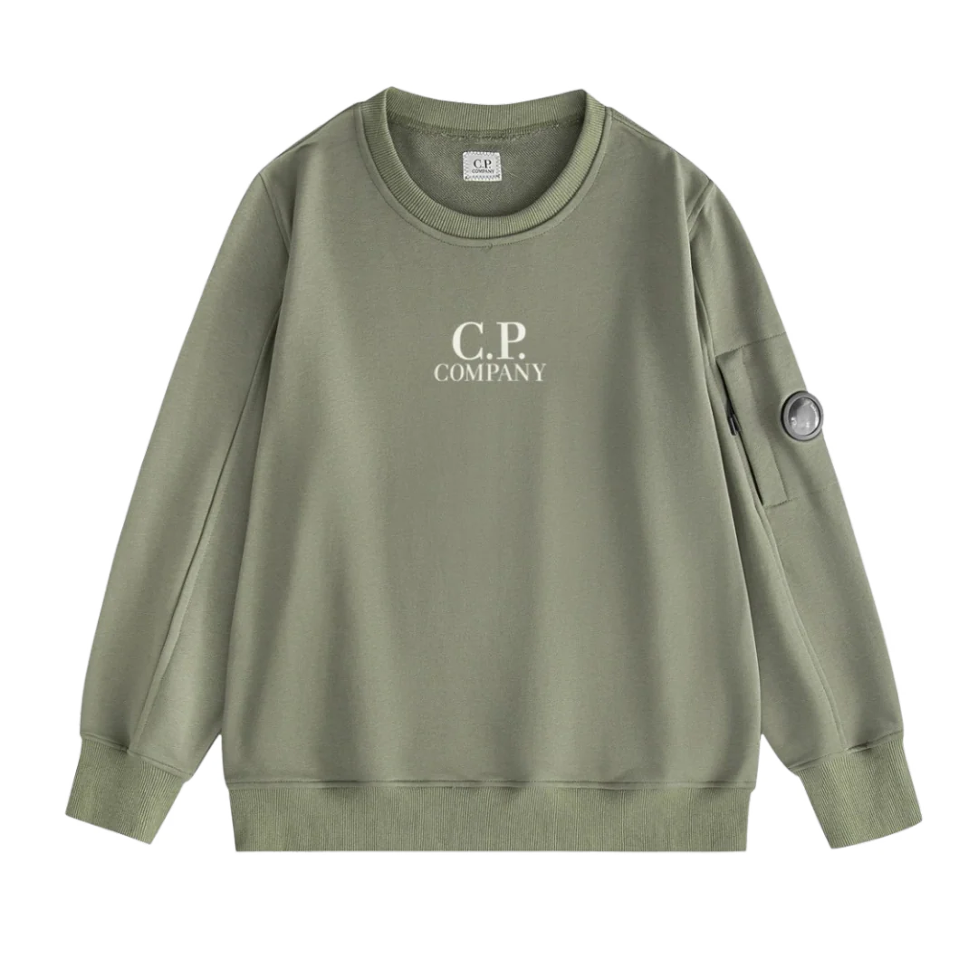 CP Company Sweater Mint Green