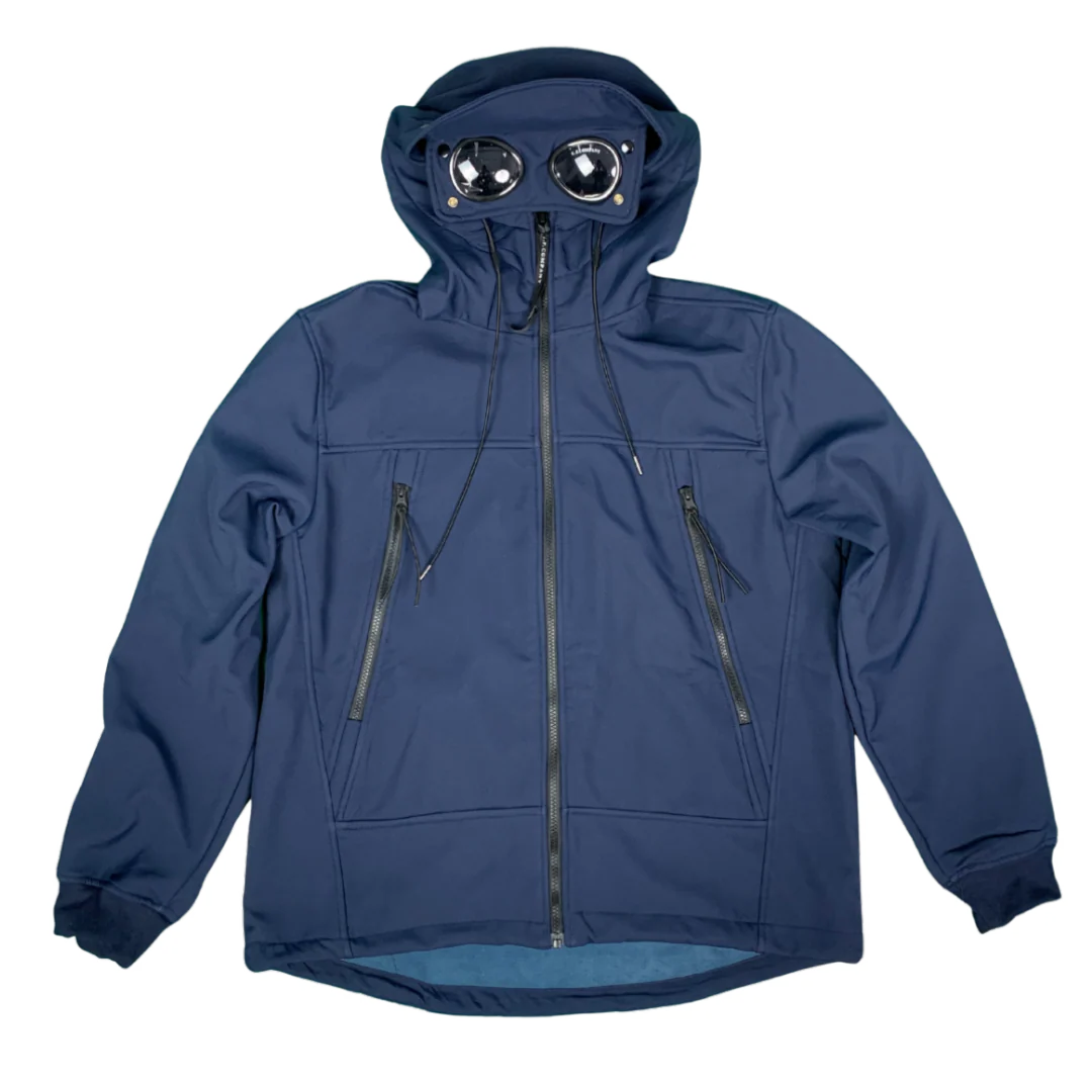 CP Company Windbreaker Navy Blue