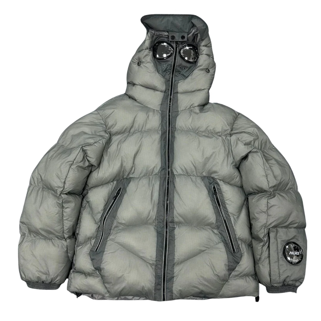 CP Company x Palace Pufferjacket Grey