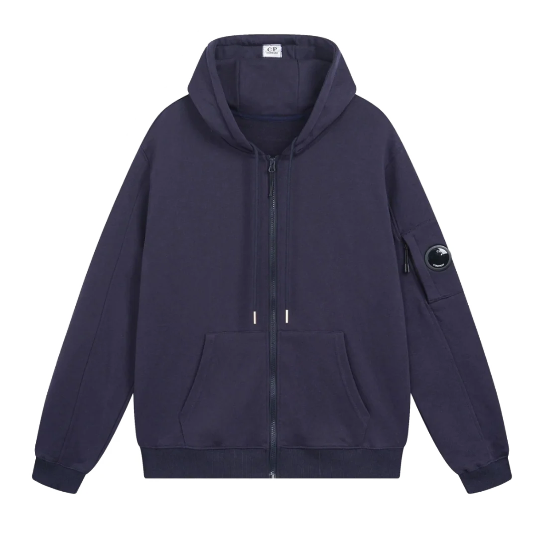 CP Company Zipper Blue