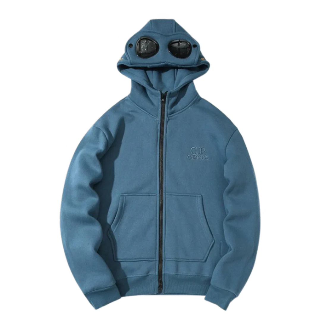 CP Company Zipper Light Blue