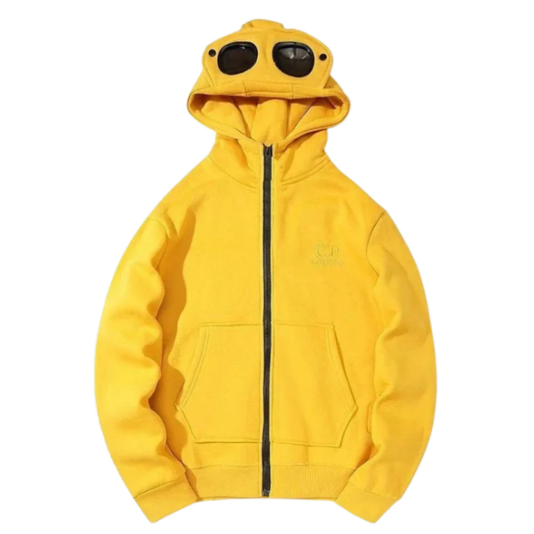 CP Company Zipper Yellow