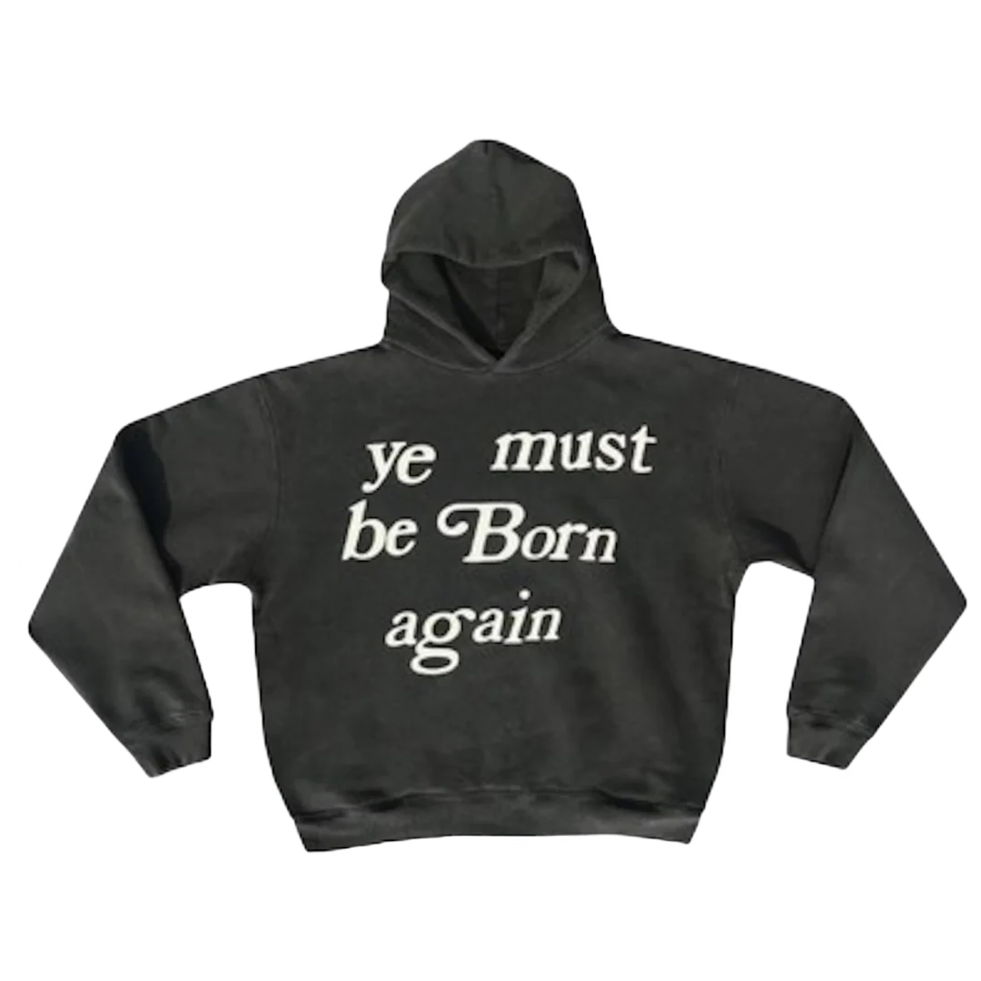 CPFM Ye Must Be Born Again Hoodie Grey
